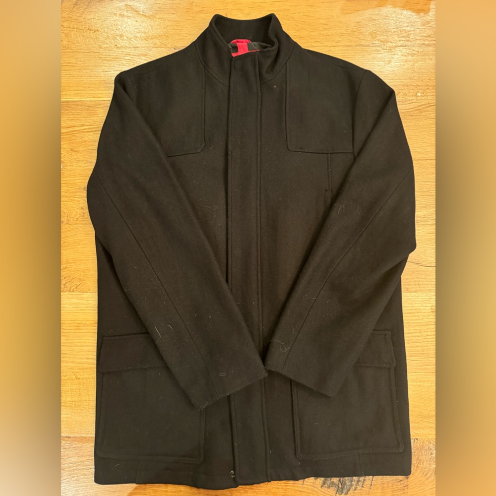Alfani Pea-Coat XL Black